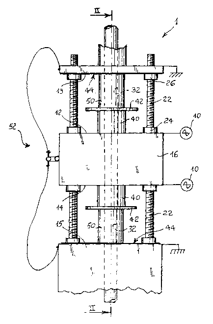 A single figure which represents the drawing illustrating the invention.